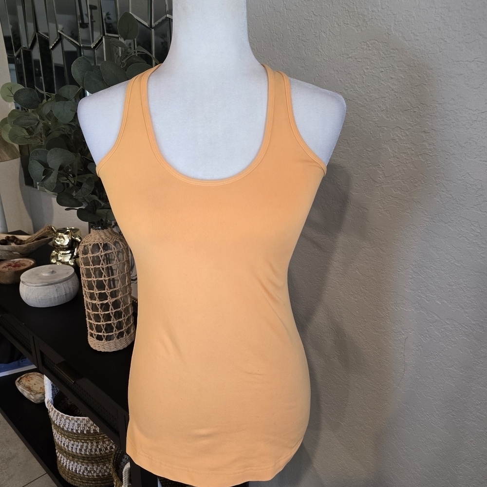 Lululemon Women's CoolRacerback Tank Top Creamsicle Pop 6